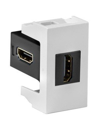 Розетка HDMI Viva 1 модуль белая (41018): Розетка HDMI в Стерлитамаке