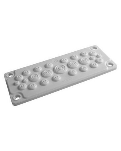 Кабельный ввод, IP65, 25 отверстий (R5HTC25). Кабельный ввод. ДКС в Стерлитамаке