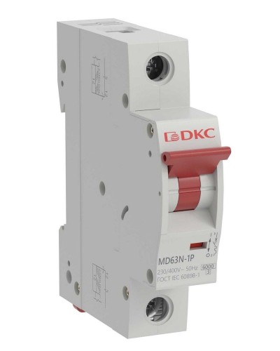 YON max MD63N 1P 32А 6кА C (MD63N-1PC32). Автоматический выключатель. ДКС в Стерлитамаке
