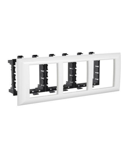 Рамка-суппорт Avanti для In-liner Front 6 модулей белый (4400916): Рамка-суппорт в Стерлитамаке