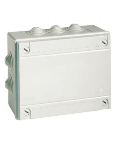 Коробка ответвительная с кабельными вводами IP55, 240х190х90 (54200). Коробка ответвительная. ДКС в Стерлитамаке