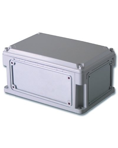 Корпус RAM box 300х150х146, высота крышки 21 мм, IP67 (531210). Корпус с фланцами и непрозрачной крышкой, без монтажной платы. ДКС в Стерлитамаке