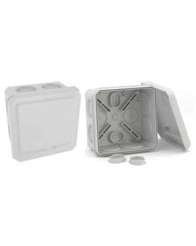 Коробка ответвительная с кабельными вводами IP55, 70х70х40 (53770). Коробка ответвительная. ДКС в Стерлитамаке