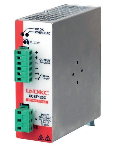 Источник питания однофазный, 120Вт, 2.5А, 48В (XCSF120DP). Источник питания OPTIMAL POWER однофазный, с ORing диодом. ДКС в Стерлитамаке