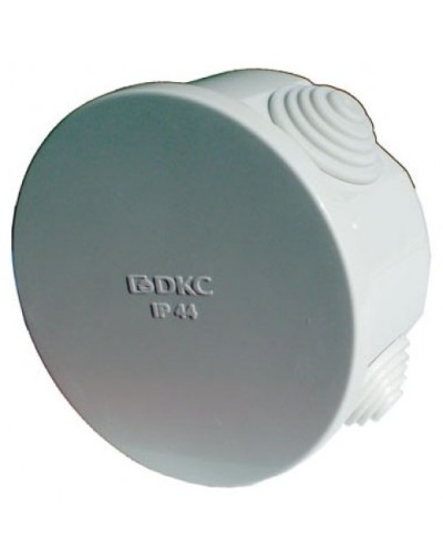 Коробка ответвительная с кабельными вводами IP44, 80х40 (53600). Коробка ответвительная. ДКС в Стерлитамаке