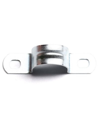 Скоба двухлапковая D25-26 (100 шт) (53357). Скоба двухлапковая оцинкованная. ДКС в Стерлитамаке