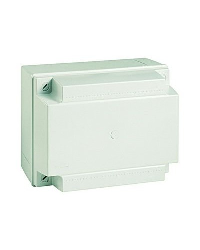 Коробка ответвительная с гладкими стенками IP56, 300х220х180 (54330). Коробка ответвительная с гладкими стенками и высокой крышкой. ДКС в Стерлитамаке