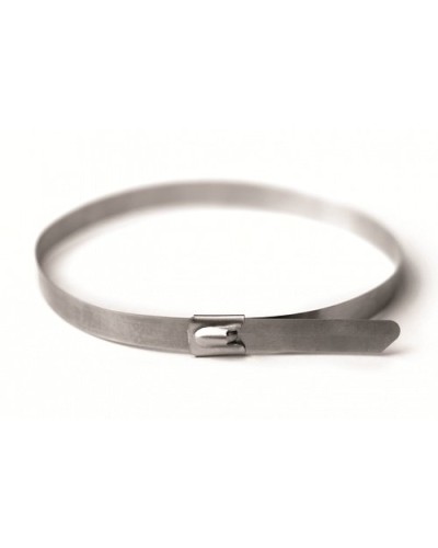 Хомут из нержавеющей стали AISI 316 8х600 (20 шт) (27616): Хомут из нержавеющей стали в Стерлитамаке