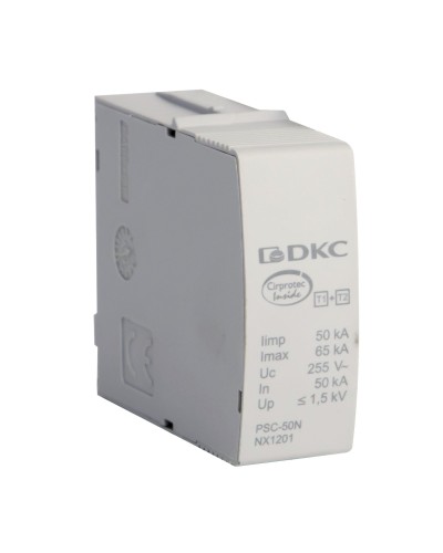 Сменный модуль к УЗИП, класс I+II, N-PE (NX1201). Сменный модуль к УЗИП. ДКС в Стерлитамаке