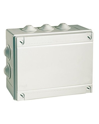 Коробка ответвительная с кабельными вводами IP55, 190х140х70 (54100). Коробка ответвительная. ДКС в Стерлитамаке