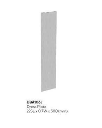 DBA106J. Планка накладная для DB25/DB25L. dormakaba в Стерлитамаке