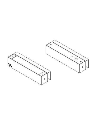 DBA-102 Glass Comfort. Комплект монтажный для цельностеклянной рамы и створки, для совместной работы с замком DB100.. dormakaba в Стерлитамаке