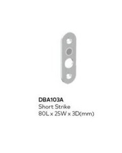 DBA103A. Планка ответная для DB25. dormakaba в Стерлитамаке