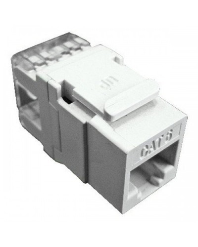 Механизм розетки компьютерной RJ-45. кат.6. UTP LK45 (856300). Механизм розетки компьютерной. Экопласт в Стерлитамаке