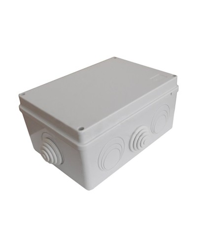 Коробка 3014 220х170х85, 10вых, IP55, серая (44014HF). Коробка монтажная. Экопласт в Стерлитамаке