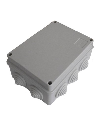 Коробка BJB/JBS150 150х110х70, 10 вых., IP55, серая (44009HF). Коробка монтажная, без галогена. Экопласт в Стерлитамаке