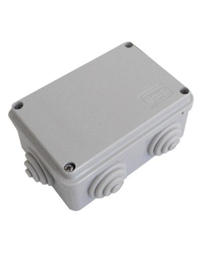 Коробка JBS120 120х80х50, 6 вых., IP55, серая (44008). Коробка монтажная. Экопласт в Стерлитамаке