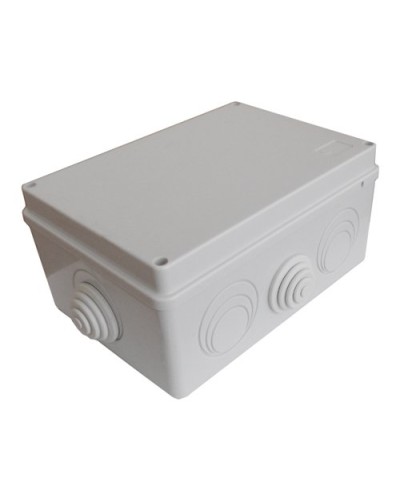 Коробка JBS210 210х150х100, 8 вых., IP55, серая (44016). Коробка монтажная. Экопласт в Стерлитамаке