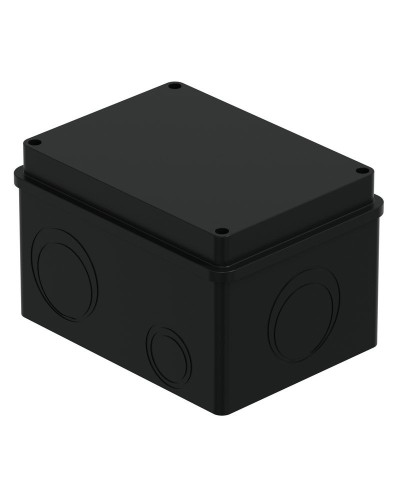 Коробка BJB/JBS150 150х110х110, IP56, черная (44061BL-1). Коробка монтажная. Экопласт в Стерлитамаке