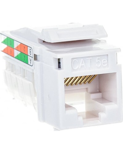 Механизм розетки компьютерной RJ-45. кат.5е. UTP LK45 (856100): Механизм розетки компьютерной в Стерлитамаке