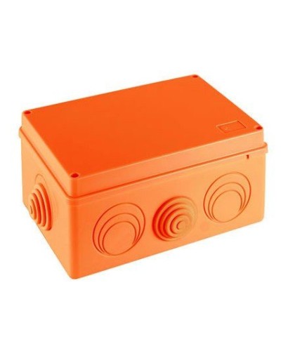 Коробка JBS210 210х150х100, 8 вых., 5P (2,5-25мм²), 3Р (1,5-10мм²) (43736HF). Коробка монтажная, огнестойкая, без галогена. Экопласт в Стерлитамаке