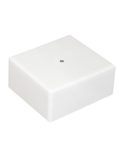 Коробка MB75 75х75х40 4P (1,5…2,5мм²), белая (46021HF-W): Коробка монтажная, огнестойкая, без галогена в Стерлитамаке
