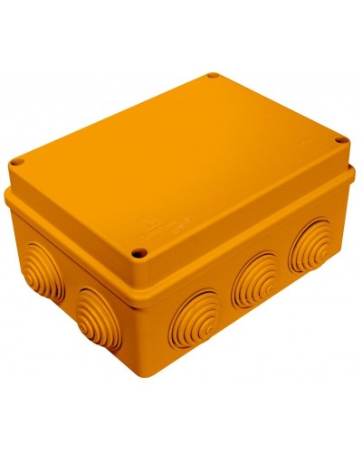 Коробка JBS150 150х110х70, 10 вых., 8P (0,15…2,5мм²) (43019HF): Коробка монтажная, огнестойкая, без галогена в Стерлитамаке