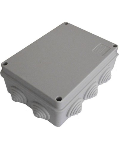 Коробка JBS300 300х250х120, 12вых, IP65, серая (44030HF). Коробка монтажная, огнестойкая, без галогена. Экопласт в Стерлитамаке