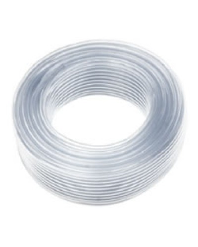 Ecoplast гибкий шланг ПВХ, D-наруж. 14мм, D-внутр. 10мм (100 м) (81019). Гибкий шланг для аспирационной системы. Экопласт в Стерлитамаке