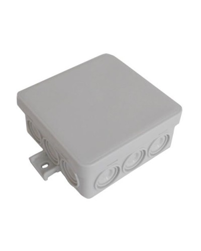 Коробка JBL085 85х85х38, 12вых., IP55, белая (44054W-1). Коробка монтажная. Экопласт в Стерлитамаке