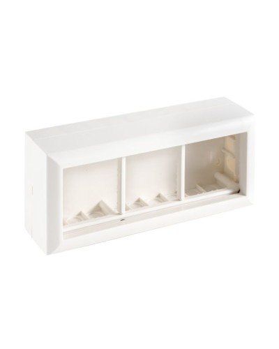 Коробка на 3 модуля для механизмов 45х45мм SM45/6 (72946): Коробка для механизмов в Стерлитамаке