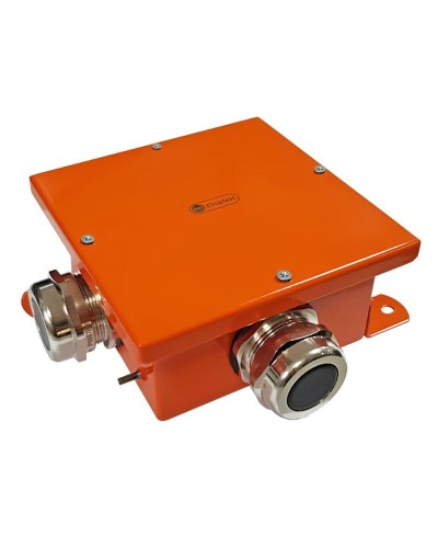 Коробка SMB120 металлическая 120х120х60, 4P (0,15-2,5 мм²) (56014). Коробка, огнестойкая. Экопласт в Стерлитамаке