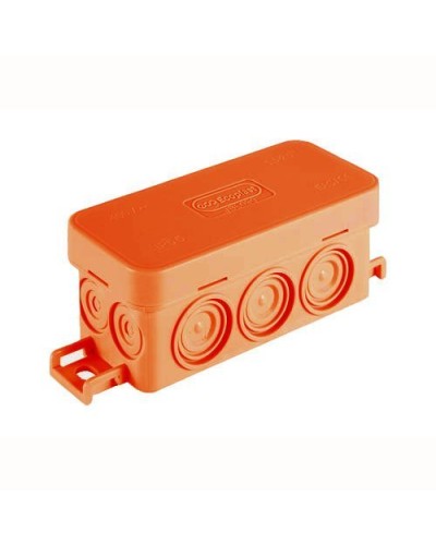 Коробка JBL090 90х42х40, 10 вых., 2P (0,15-2,5мм²) (43054HF): Коробка монтажная, огнестойкая, без галогена в Стерлитамаке