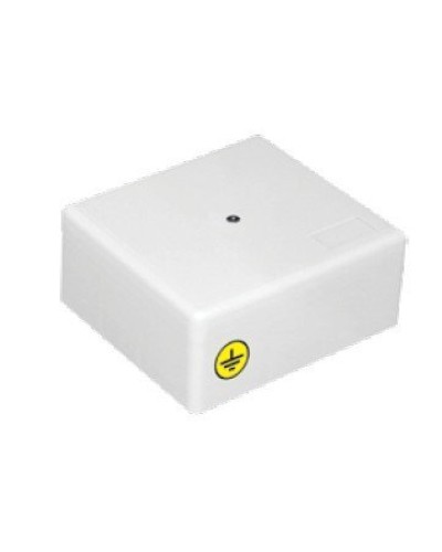 Коробка MB75 75х75х40, 6P (1,5…4мм²) белая (46141PE-HF-W). Коробка монтажная, огнестойкая, без галогена. Экопласт в Стерлитамаке