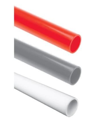 Ecoplast труба АБС гладкая, для аспирационной системы, D25, красная (25025-RD). Труба для аспирационной системы. Экопласт в Стерлитамаке