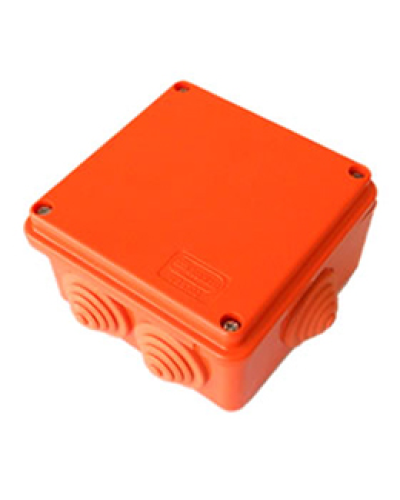 Коробка JBS100 100х100х55, 6P, (0,15-10мм²) 42367HF: Коробка монтажная, огнестойкая, без галогена в Стерлитамаке