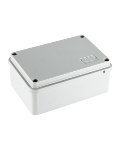 Коробка BJB/JBS120 120х80х50, 6 вых., IP56, серая (44058HF). Коробка монтажная, без галогена. Экопласт в Стерлитамаке