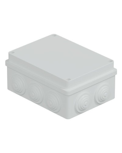 Коробка JBS150 150х110х70, 10 вых., IP55, белая (44009W-1). Коробка монтажная. Экопласт в Стерлитамаке