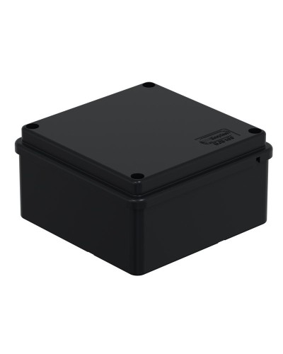 Коробка BJB/JBS100 100х100х55, IP56, черная (44057BL-1). Коробка монтажная. Экопласт в Стерлитамаке