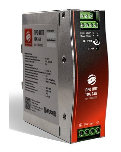 ПРО ППТ 10A 24VDC. Преобразователь DC/DC. Электро-Профи в Стерлитамаке