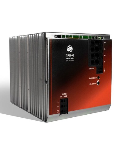 ПРО-М 40A 24V 960W. Источник питания 40А 24В 960Вт AC/DC. Электро-Профи в Стерлитамаке