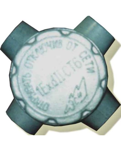 ККА-40, IP54. Коробка коммутационная взрывозащищенная. ЭлектроСпецИндустрия в Стерлитамаке