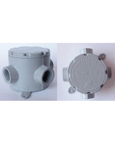 ККА-20У3 (G1/2). Коробка коммутационная взрывозащищенная. ЭлектроСпецИндустрия в Стерлитамаке