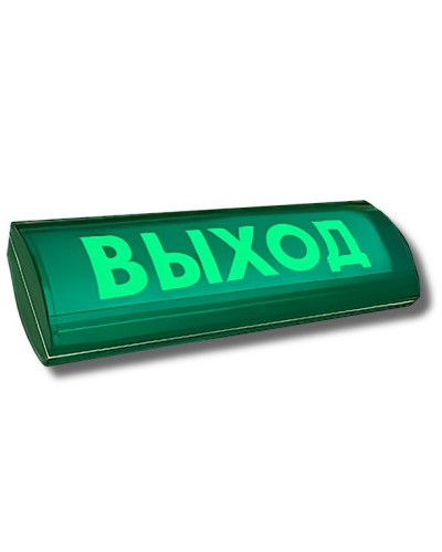 ЛЮКС-12 СН Д Выход. Оповещатель охранно-пожарный световой (табло). Электротехника и Автоматика в Стерлитамаке