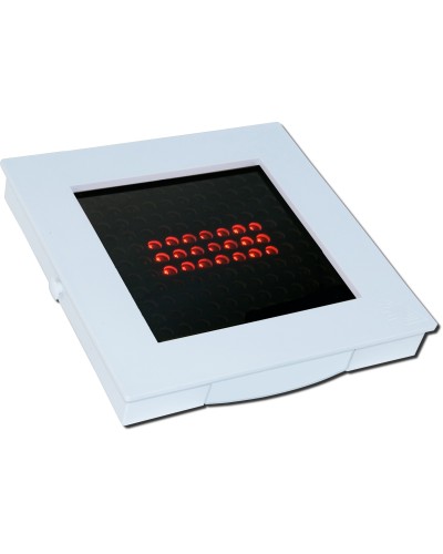 МИНИ-12-ДИН2 (MINI-DIN-GS) Go-Stop. Оповещатель охранно-пожарный световой динамический (табло). Электротехника и Автоматика в Стерлитамаке