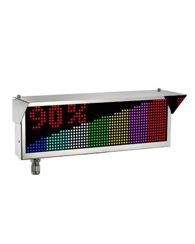 Экран-ИНФО-RGB-С 12-24, КВМ15: Оповещатель охранно-пожарный комбинированный свето-звуковой динамический взрывозащищённый (табло) в Стерлитамаке
