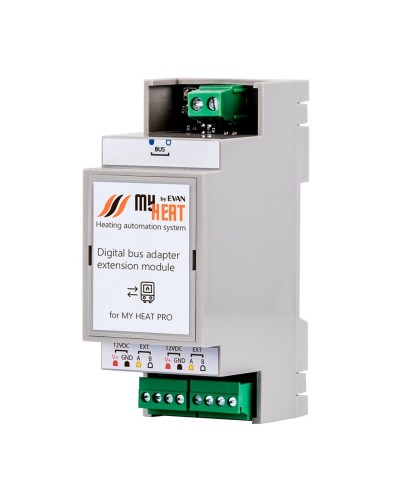 Адаптер цифровой шины для My Heat PRO. Блок расширения. Эван в Стерлитамаке