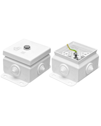 КМ-О (8к)-IP55 0808, 4 ввода. Коробка монтажная огнестойкая. Гефест в Стерлитамаке