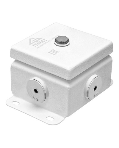 КМ IP66(Р)-0808 4 ввода (8-13) (без DIN рейки). Коробка монтажная. Гефест в Стерлитамаке