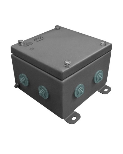 КМ-А-1515 IP55 нержавеющая сталь. Коробка монтажная распределительная. Гефест в Стерлитамаке